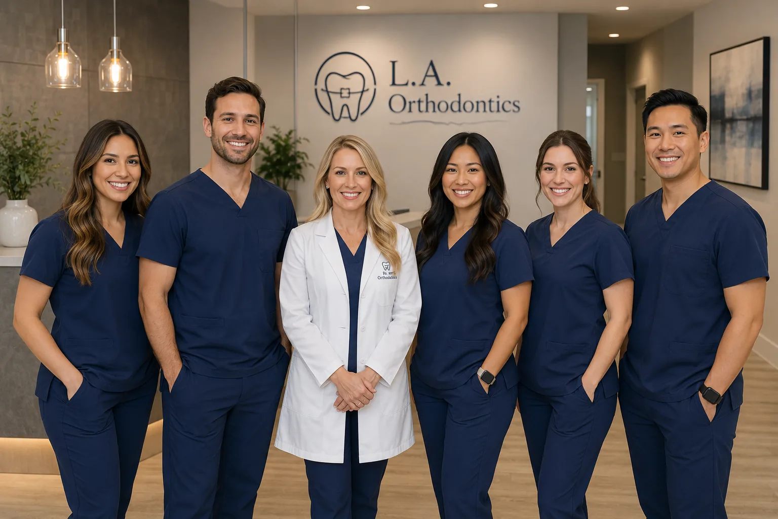 dr smith orthodontic dental team